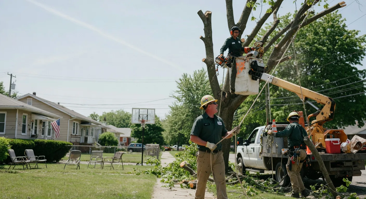 Tree Service in Tustin, MI near me